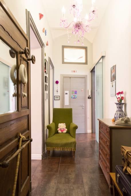 Casa Dani&swing Bed&books *