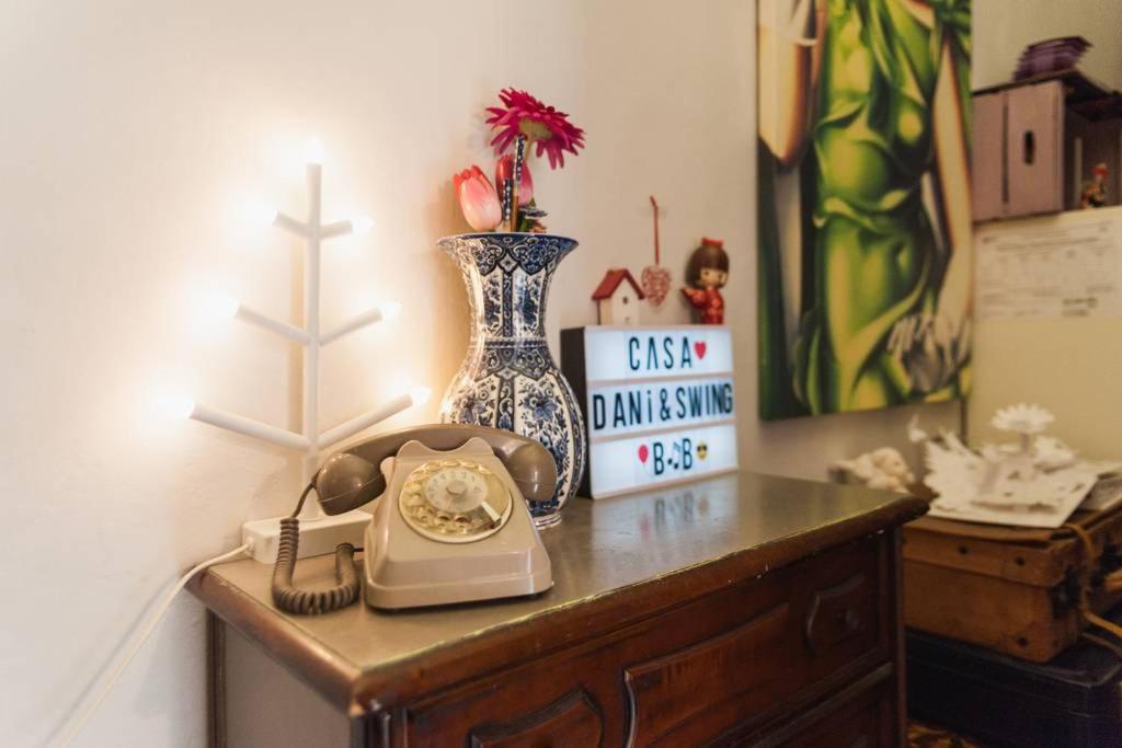 Bed and breakfast Casa Dani&swing Bed&books